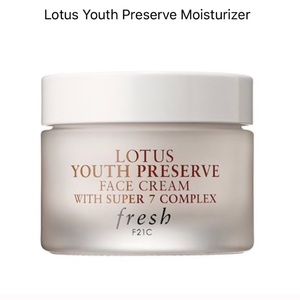 ✨5/$30 fresh youth preserve face cream sample size